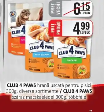 CBA CLUB 4 PAWS hrană uscată pentru câini Ofertă