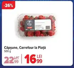 Carrefour Căpşune, Carrefour la Piaţă Ofertă