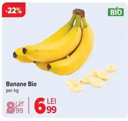 Carrefour Banane Bio Ofertă