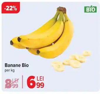 Carrefour Banane Bio Ofertă