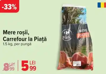 Carrefour Mere roşii, Carrefour la Piață Ofertă