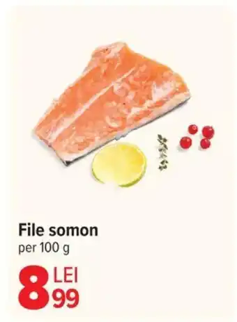 Carrefour File somon Ofertă