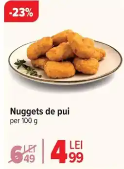 Carrefour Nuggets de pui per Ofertă