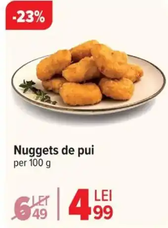 Carrefour Nuggets de pui per Ofertă