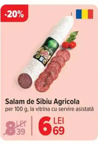 Carrefour Salam de Sibiu Agricola Ofertă