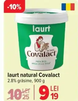 Carrefour laurt natural Covalact Ofertă