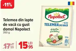 Carrefour Telemea din lapte de vacă cu gust domol Napolact Ofertă