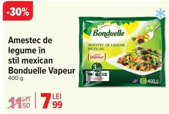 Carrefour Amestec de legume în stil mexican Bonduelle Vapeur Ofertă