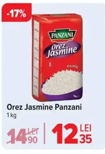 Carrefour Orez Jasmine Panzani Ofertă