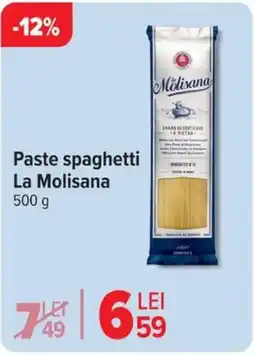 Carrefour Paste spaghetti La Molisana Ofertă