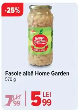 Carrefour Fasole albă Home Garden Ofertă