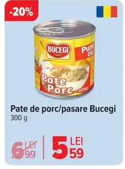 Carrefour Pate de porc/pasare Bucegi Ofertă