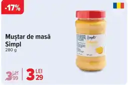 Carrefour Muştar de masă Simpl Ofertă