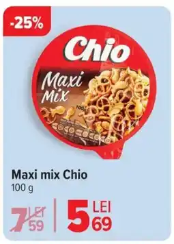 Carrefour Maxi mix Chio Ofertă