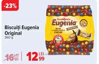 Carrefour Biscuiți Eugenia Original Ofertă