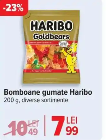 Carrefour Bomboane gumate Haribo Ofertă