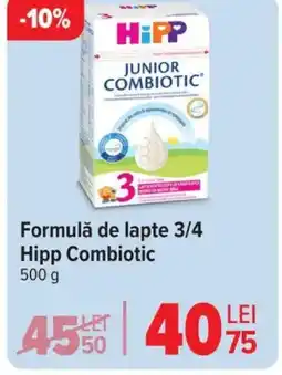 Carrefour Formulă de lapte 3/4 Hipp Combiotic Ofertă