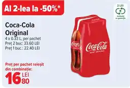 Carrefour Coca-Cola Original Ofertă