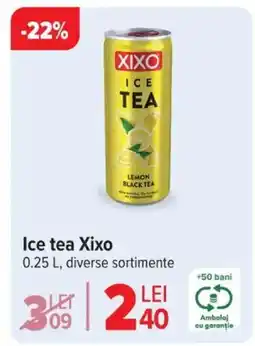 Carrefour Ice tea Xixo Ofertă