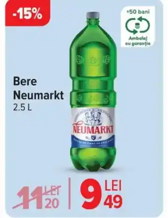 Carrefour Bere Neumarkt Ofertă