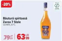 Carrefour Băutură spirtoasă Zarea 7 Stele Ofertă