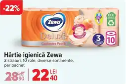 Carrefour Hârtie igienică Zewa Ofertă