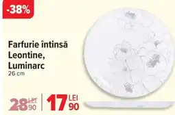 Carrefour Farfurie întinsă Leontine, Luminarc Ofertă