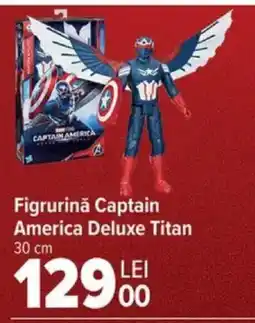 Carrefour Figrurinǎ Captain America Deluxe Titan Ofertă