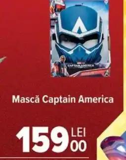 Carrefour Mască Captain America Ofertă