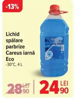 Carrefour Lichid spălare parbrize Careus iarnă Eco Ofertă