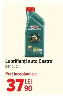 Carrefour Lubrifianți auto Castrol Ofertă