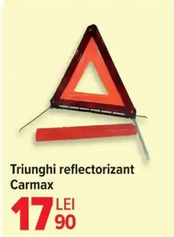 Carrefour Triunghi reflectorizant Carmax Ofertă