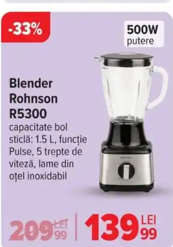 Carrefour Blender Rohnson R5300 Ofertă