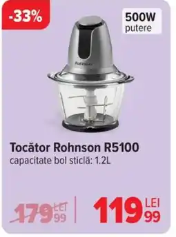 Carrefour Tocător Rohnson R5100 Ofertă