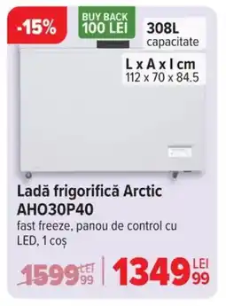 Carrefour Ladă frigorifică Arctic AHO30P40 Ofertă