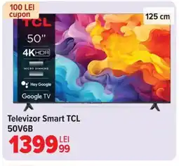 Carrefour Televizor Smart TCL 50V6B Ofertă