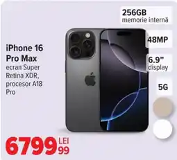 Carrefour iPhone 16 Pro Max Ofertă