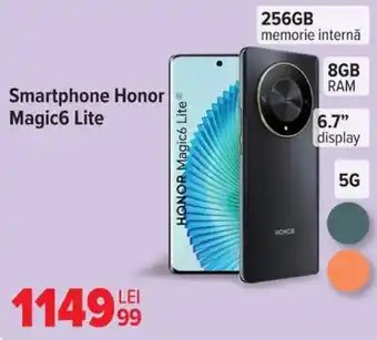 Carrefour Smartphone Honor Magic6 Lite Ofertă