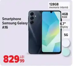 Carrefour Smartphone Samsung Galaxy A16 Ofertă