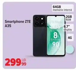 Carrefour Smartphone ZTE A35 Ofertă