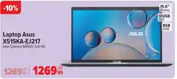 Carrefour Laptop Asus X515KA-EJ217 Ofertă