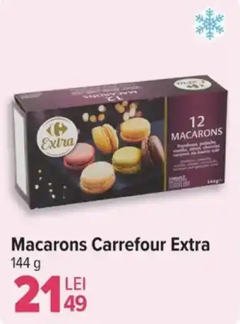 Carrefour Macarons Carrefour Extra Ofertă