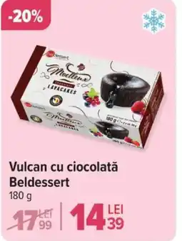 Carrefour Vulcan cu ciocolată Beldessert Ofertă