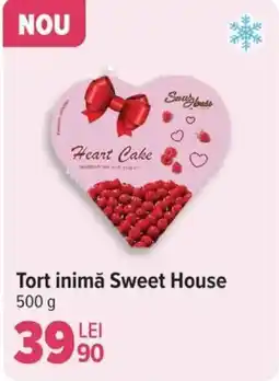 Carrefour Tort inimă Sweet House Ofertă