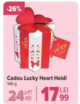 Carrefour Cadou Lucky Heart Heidi Ofertă