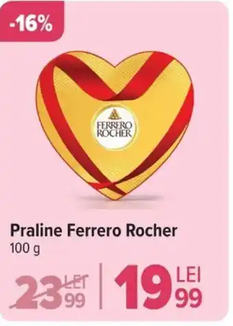 Carrefour Praline Ferrero Rocher Ofertă