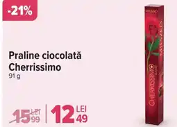 Carrefour Praline ciocolată Cherrissimo Ofertă