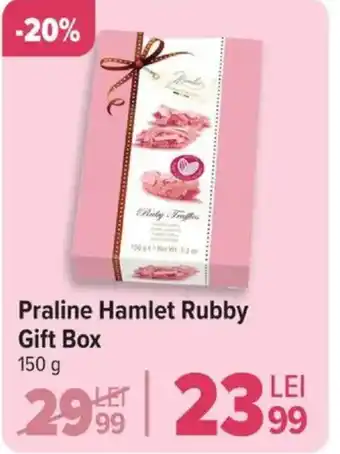 Carrefour Praline Hamlet Rubby Gift Box Ofertă