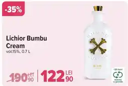 Carrefour Lichior Bumbu Cream Ofertă