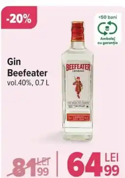 Carrefour Gin Beefeater Ofertă